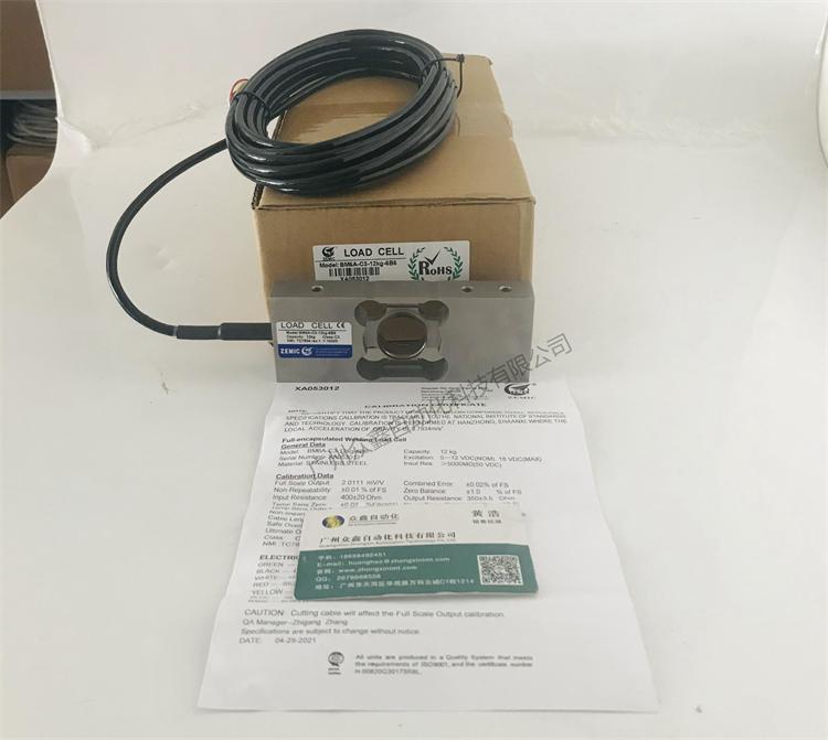 ZEMIC称重传感器 BM6A称重传感器实拍图