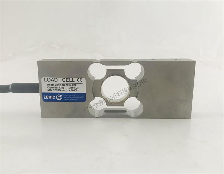 ZEMIC称重传感器 BM6A称重传感器实拍图