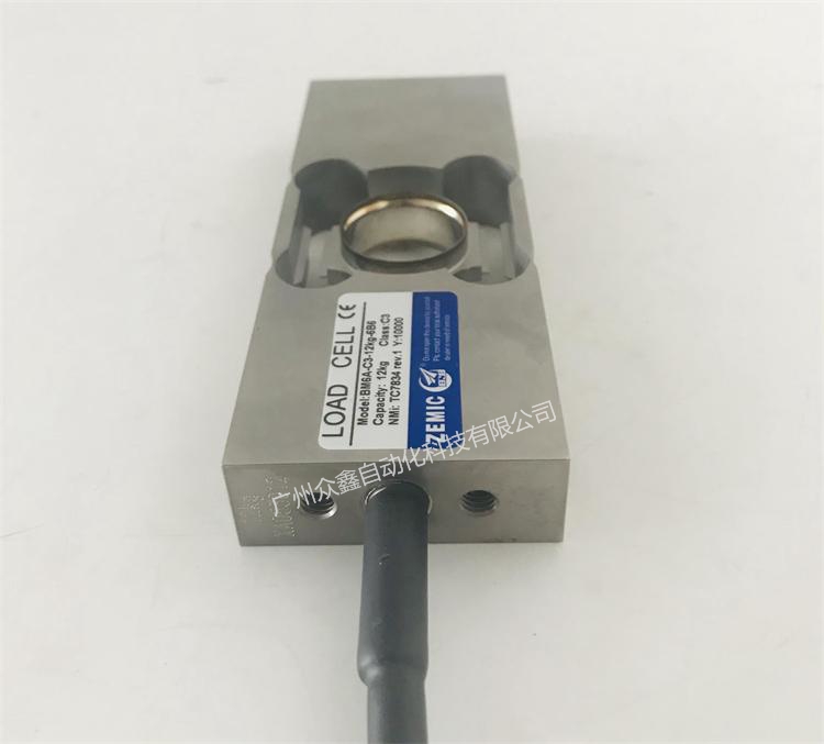 ZEMIC称重传感器 BM6A称重传感器实拍图