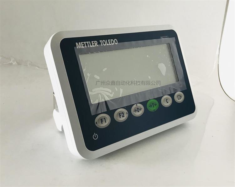 Actual photo of IND231 weighing instrument